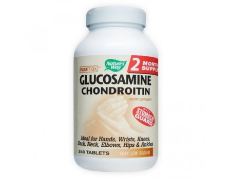 GLUCOSAMINE CHONDROTIN 820 mg. 240 tablets